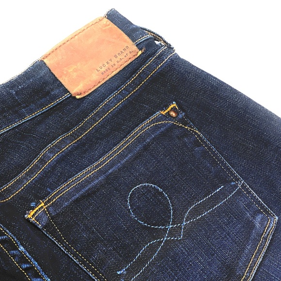 LUCKY BRAND | Sofia Skinny | Ankle | White Oak - Picture 6 of 8